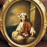 35 6172 OIL PAINTING (F)